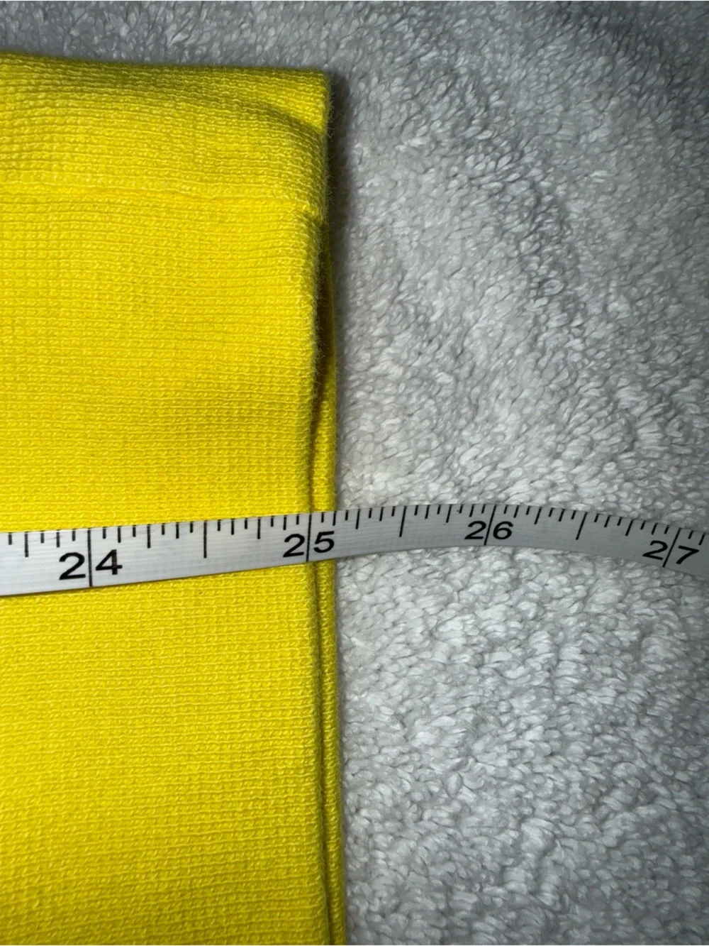 Nike Bright Yellow‎ Hoodie with Small White Swoosh Size Adult Small